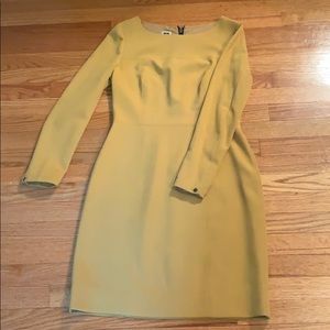 Anne Klein Mustard Dress